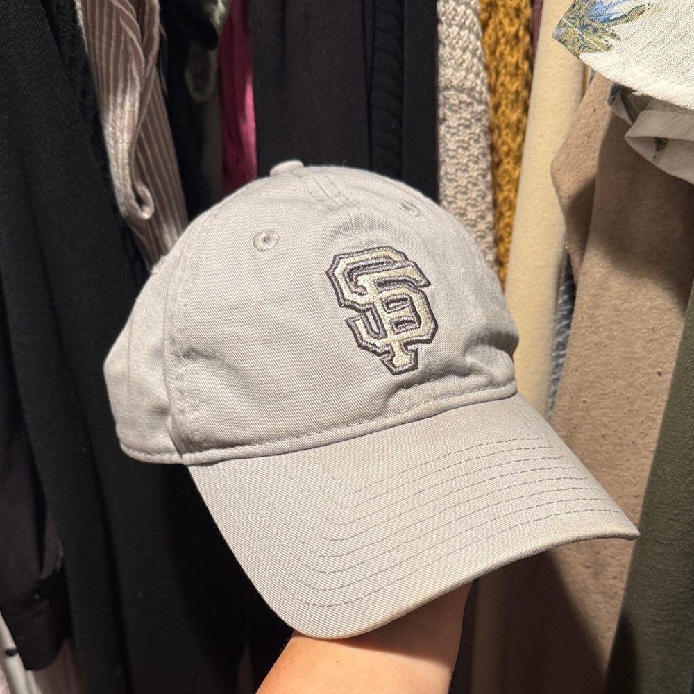 Giants Baseball Cap with Embroidered Logo